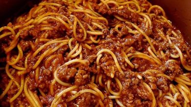Photo of Old School Spaghetti Recipe