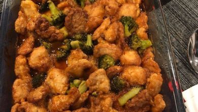 Photo of Baked Sweet and Sour Chicken