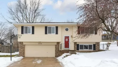 Photo of Welcome home to this spacious split entry home! With over 1100 sq ft of living space on main floor, this property is sure to impress. $255,000