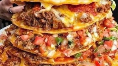 Photo of OVEN-BAKED TACOS