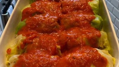 Photo of Old Fashioned Stuffed Cabbage Rolls